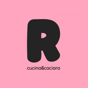 Logo Rude. Cucina&Caciara